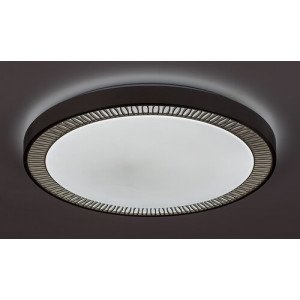 Plafoniera Matea LED 40W metal/acril maro/alb Rabalux