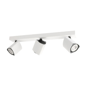 Plafoniera Merusa XL 1xGU10 metal alb/negru Italux