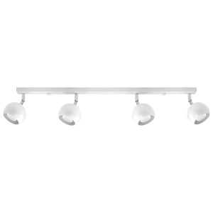 Plafoniera Oculare 4L 4xGU10 metal alb
