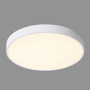Plafoniera Orbital LED 60W 3600 lumeni metal/acril alb sablat Italux