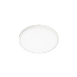 Plafoniera Riberio LED 30W 2700 lumeni metal/acril alb Italux