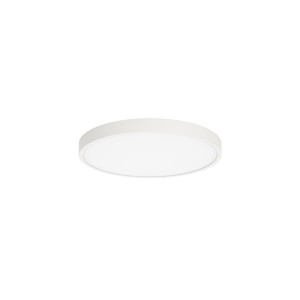 Plafoniera Riberio LED 30W 2700 lumeni metal/acril negru Italux
