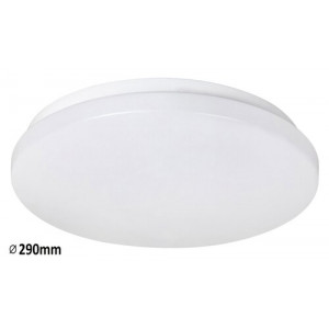 Plafoniera Rob LED 20W metal/acril alb Rabalux