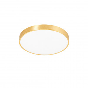 Plafoniera Sierra LED metal/acril auriu Zuma Line CL12100008-GD