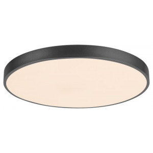 Plafoniera Tesia LED 60W metal/acril negru/alb Rabalux