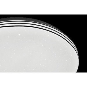 Plafoniera Toma LED 20W metal/acril crom/alb Rabalux