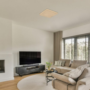 Plafoniera Vendel LED 12W metal/acril alb Rabalux
