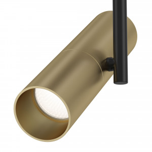 Proiector sina Elti 1xGU10 metal negru/auriu