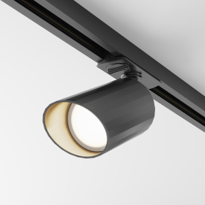 Proiector sina Lipari 1xGU10 metal negru TR087-1-GU10-B
