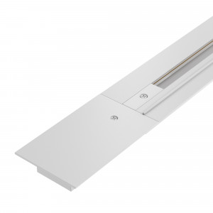 Sina incastrata Unity 2 metri metal alb