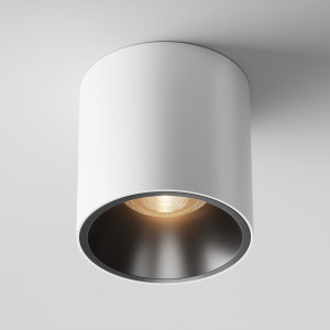 Spot aplicat Alfa LED 1xLED metal alb/negru Maytoni