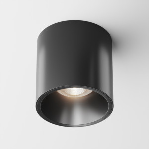 Spot aplicat Alfa LED 1xLED metal negru Maytoni