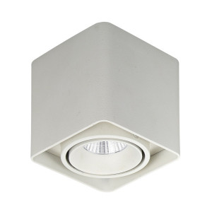 Spot aplicat Bonnie LED 10W 840 lumeni metal alb Italux
