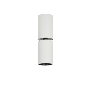 Spot aplicat Camali LED 5W 686 lumeni metal alb/negru Italux