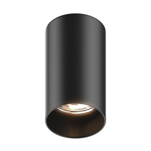 Spot aplicat Tuba Sl1 1xGU10 metal negru Zuma Line