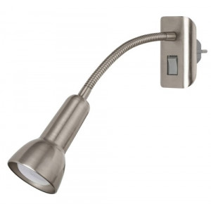 Spot bara Anja 1xE14 metal nichel Rabalux RBL5672