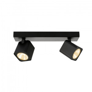 Spot bara Aveiro LED 10W 1000 lumeni metal negru Italux