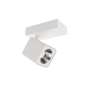 Spot bara Aveiro LED 5W 500 lumeni metal alb Italux
