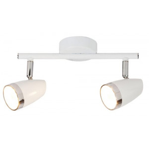 Spot bara Karen LED 8W metal/acril alb Rabalux