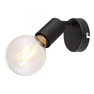 Spot bara Lamar 1xE27 metal negru Rabalux
