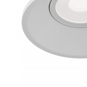 Spot incastrat Dot 1xGU10 metal alb Maytoni