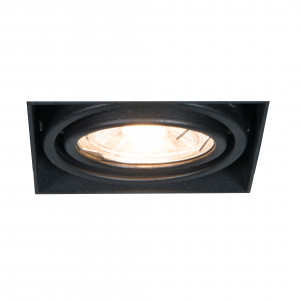 Spot incastrat Oneon Dl 50-1 1xGU10 metal negru Zuma Line