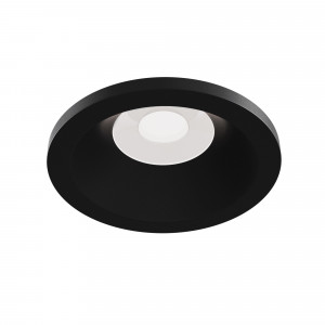 Spot incastrat Zoom 1xGU10 metal negru Maytoni