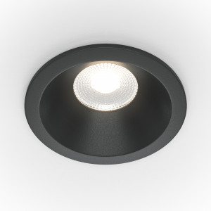 Spot incastrat Zoom LED metal negru Maytoni DL034-L12W3K-D-B