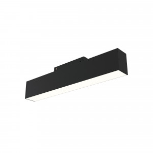 Spot magnetic sina Basis LED metal negru TR012-2-12W4K-B