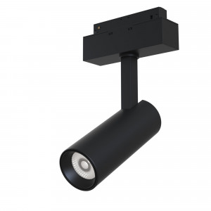 Spot magnetic sina Focus LED LED metal negru TR019-2-10W3K-B