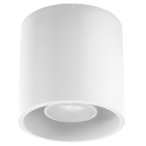 Spot Orbis 1xGU10 metal alb cilindric