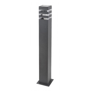 Stalp exterior Ankara 1xE27 metal/acril antracit Rabalux