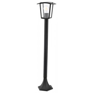 Stalp exterior Taverna 1xE27 metal/acril negru Rabalux