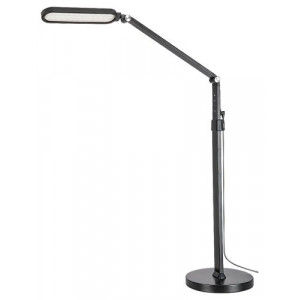 Veioza Draco LED 13W metal/acril negru/alb Rabalux