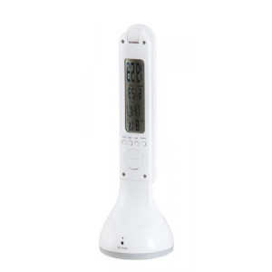 Veioza Justin LED 4W metal/acril alb Rabalux