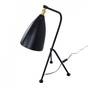 Veioza Sotto 1xE27 metal negru Italux