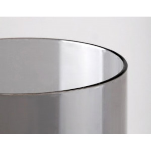 Veioza Tanno 1xE27 metal/sticla stejar/fumuriu Rabalux