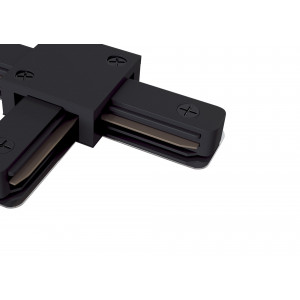 Accesoriu sina Conector T 1x acril negru