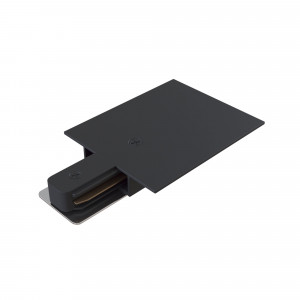 Accesoriu sina incastrata Alimentator metal negru