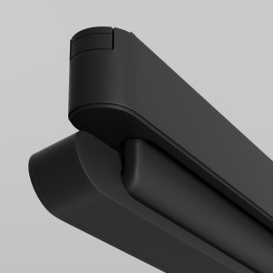 Accesoriu sina magnetica Alimentator Radity 1x metal negru