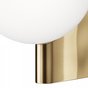 Aplica Avant-garde 1xG9 metal/sticla bronz/alb Maytoni