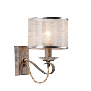 Aplica Cable metal/textil bronz antichizat Maytoni