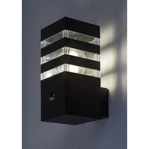 Aplica exterior Ankara 1xE27 metal/acril antracit Rabalux