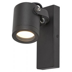 Aplica exterior Elva 1xGU10 metal/sticla antracit Rabalux