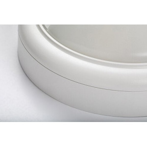 Aplica exterior Hitura LED 15W acril alb Rabalux