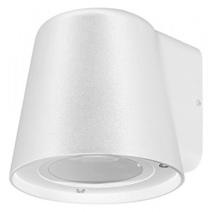 Aplica exterior Mandal 1xGU10 metal/sticla alb Rabalux