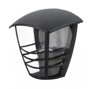 Aplica exterior Marseille 1xE27 metal/acril negru Rabalux RBL8570