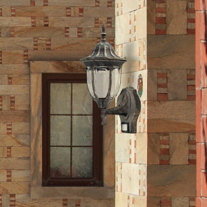 Aplica exterior Milano 1xE27 metal/sticla auriu antichizat Rabalux