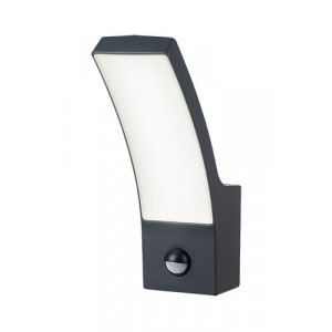 Aplica exterior Palanga LED 12W metal/acril antracit/alb Rabalux