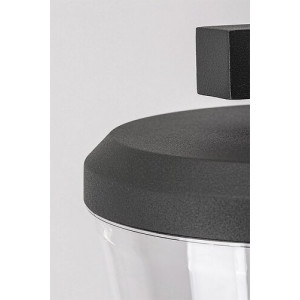Aplica exterior Savano 1xE27 metal/acril antracit Rabalux